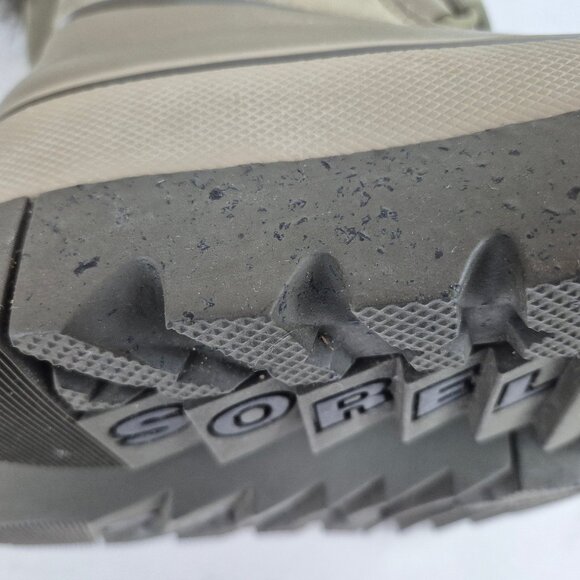 Sorel Joan of Artic Next Boot Waterproof Faux Fur Color: Sage Size 7 - Picture 13 of 16